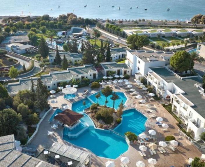 Imekaunis Rhodos, puhka 4* hotellis KIOTARI MIRALUNA BEACH RESORT!
