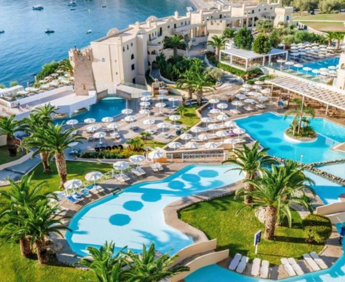 Reis Rhodosele, puhka lõbusalt 5* hotellis LINDOS ROYAL RESORT!
