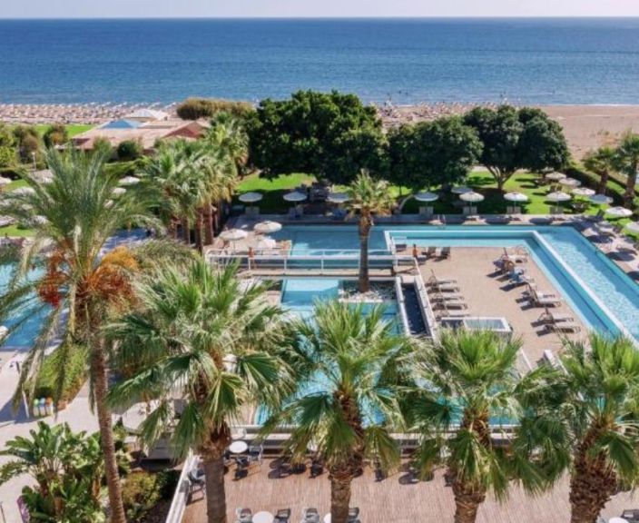 Puhkus otse mere ääres, 4* hotell Rhodosel, BLUE SEA BEACH RESORT!
