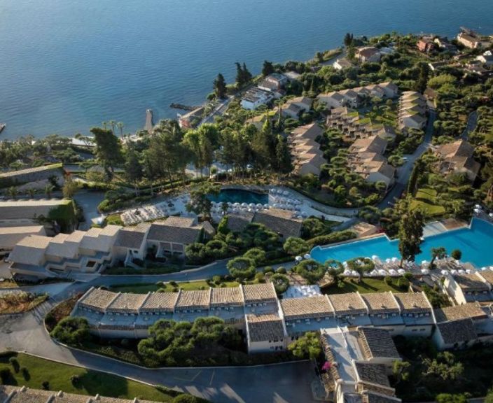 Elamusi täis reis Korful, 4* hotell AEOLOS BEACH RESORT!