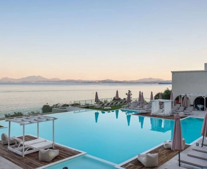 Kaunite merevaadetega puhkus Korful, 4* hotell GOLDEN MARE BARBATI HOTEL!