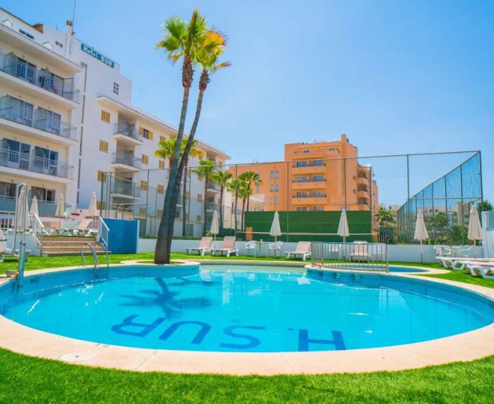 Puhka Mallorcal, 2* hotellis HOTEL SUR!