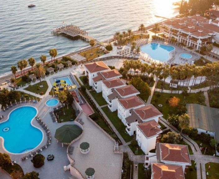 Mereäärne puhkus Kemeris, 5* hotell CORENDON HYDROS CLUB KEMER!