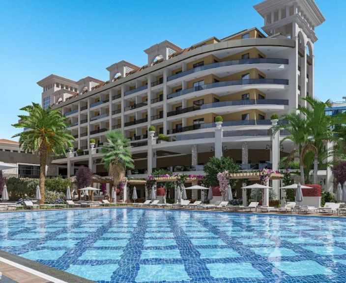 Puhkus uhiuues hotellis Alanyas, 5* hotell EFTALIA SOL!