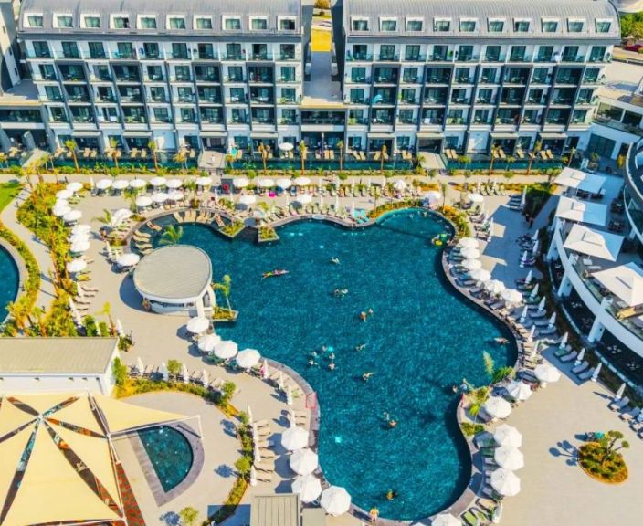Puhkus uues hotellis Side kuurortis, 5* hotell ROYAL ATLANTIS ICON!