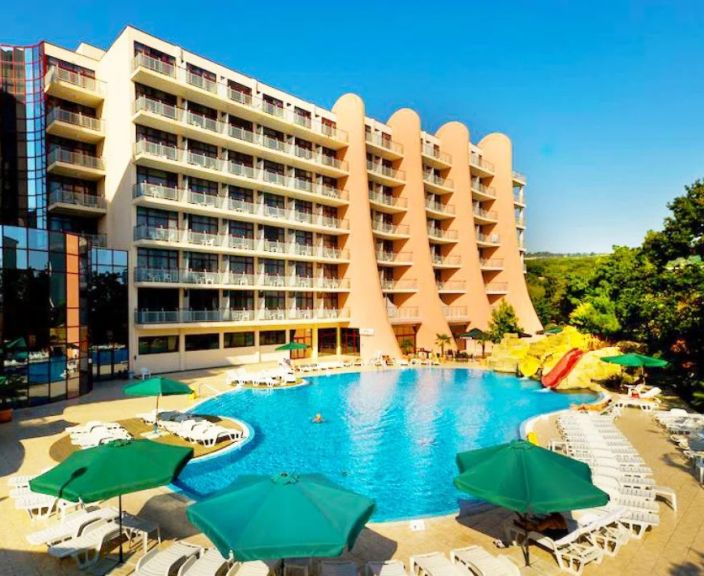 Reis Bulgaariasse, ökonoomne 4* hotell HELIOS SPA!