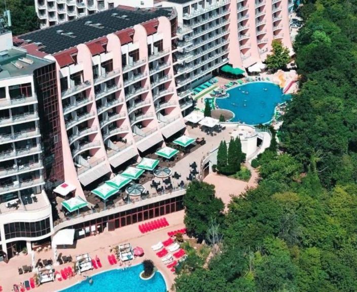 Puhkus Bulgaarias, hea hinna ja kvaliteedi suhtega 4* hotell APOLLO SPA RESORT!