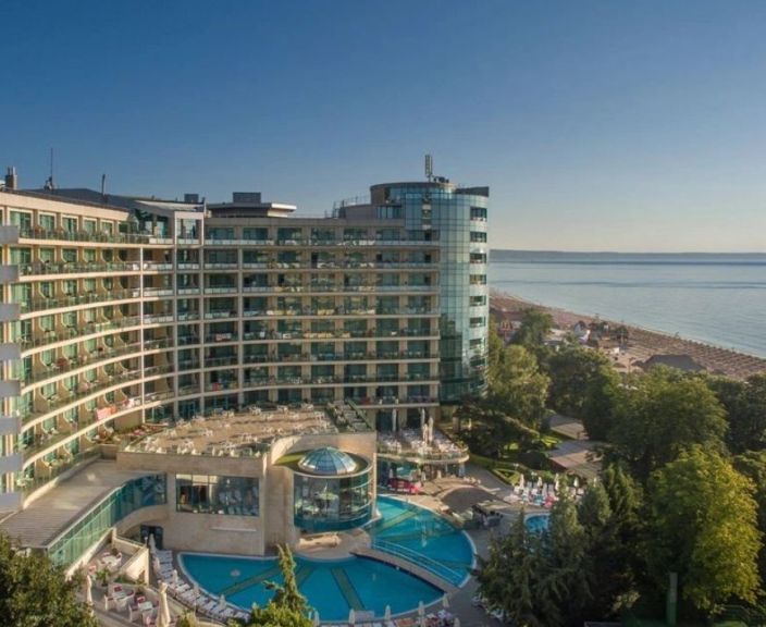 Kvaliteetne puhkus Bulgaarias, 4* hotellis MARINA GRAND BEACH!
