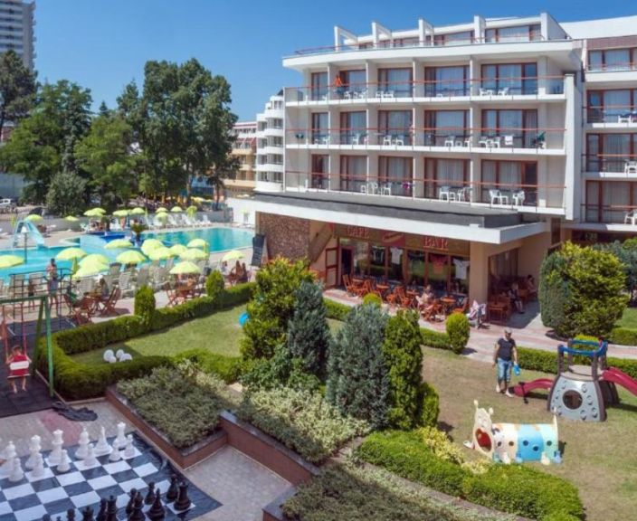 Ökonoomne puhkus pere või sõpradega Bulgaarias, 4* hotellis MERCURY SUNNY BEACH!