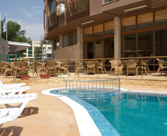 Hea asukohaga puhkus Sunny Beachil, 3* hotell SEA BREEZE HOTEL!