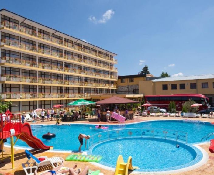 Praktiline valik puhkuseks Bulgaarias, 3* hotell TRAKIA GARDEN!
