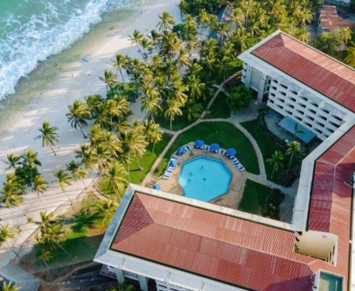 Puhkus otse ookeani ääres, 4* hotell MOMBASA CONTINENTAL RESORT!