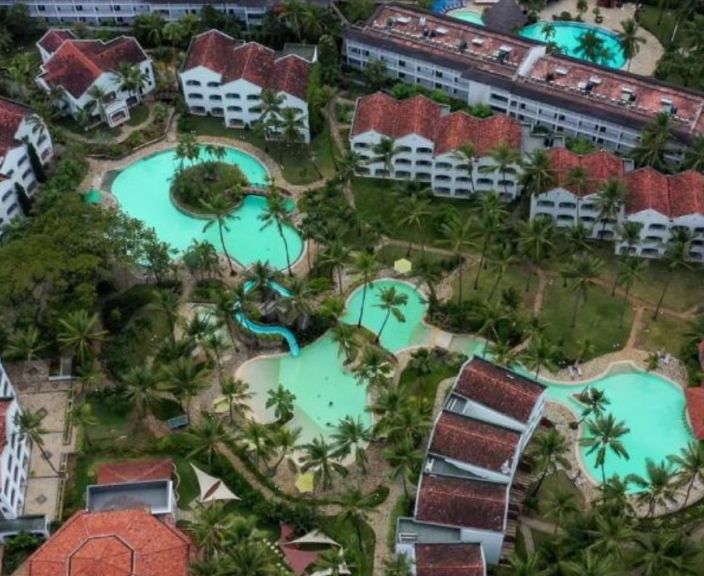 Kvaliteetne puhkus Keenias 4* hotellis SAROVA WHITE SANDS BEACH RESORT & SPA!