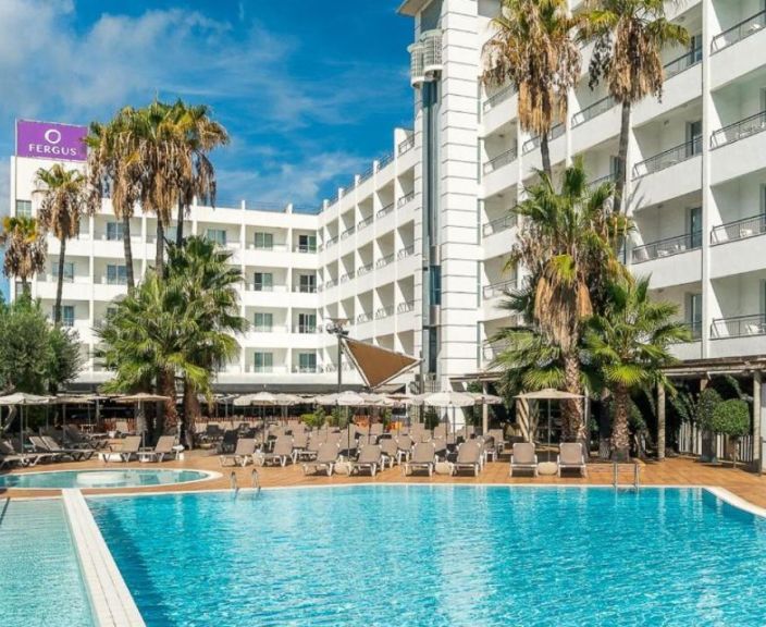 Puhkus Hispaania päikese all, 4* hotellis FERGUS CLUB PINEDA SPLASH!