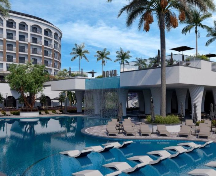Puhkus uhiuues hotellis Belekis, 5* RAXERIA HOTEL!