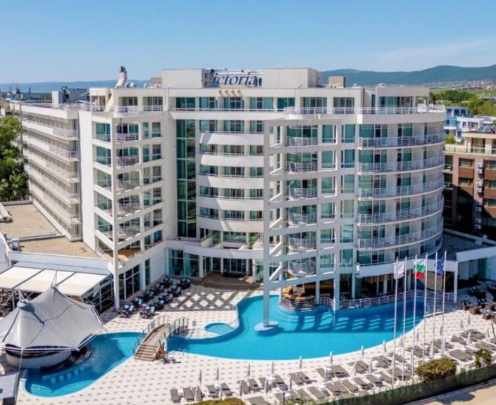 Kvaliteetne puhkus Burgases, 4* hotellis GRAND VICTORIA!