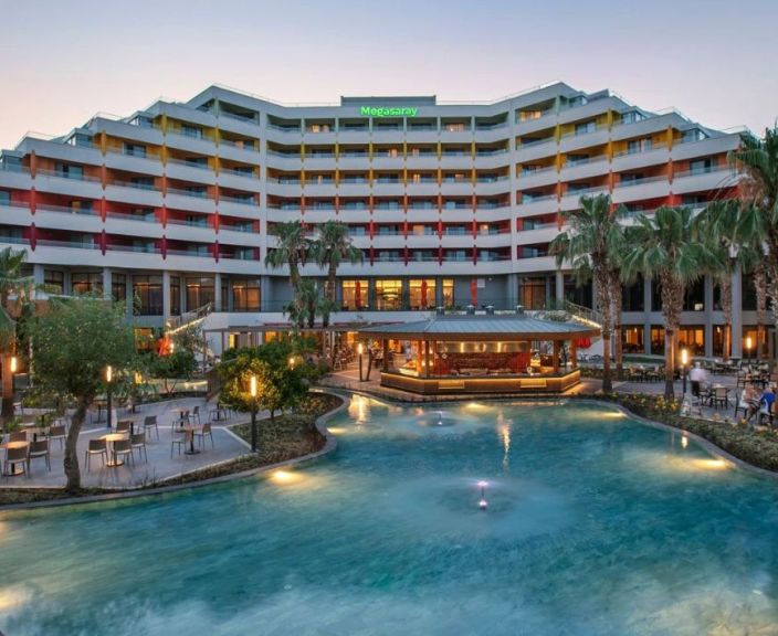 Perepuhkus Side kuurortis, 5* hotellis MEGASARAY RESORT SIDE!
