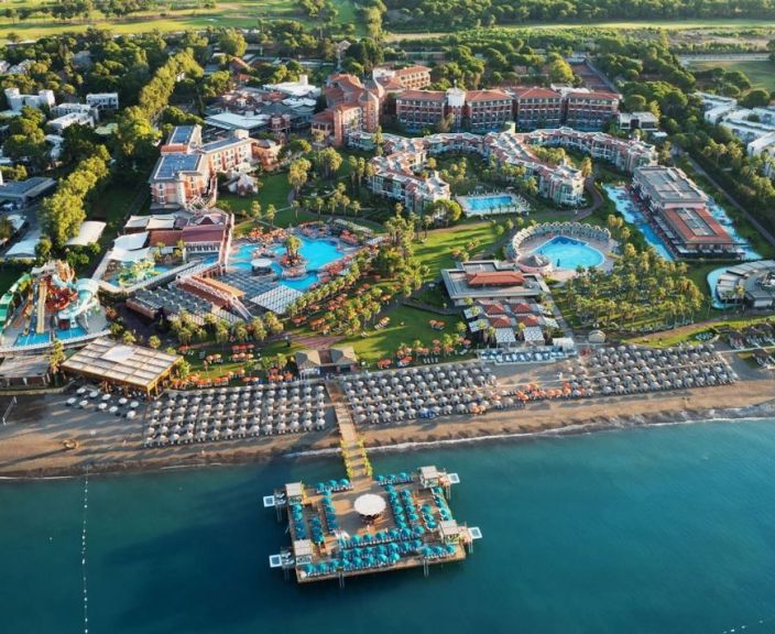 Mereäärne puhkus Belekis, 5* hotellis MEGASARAY CLUB BELEK!