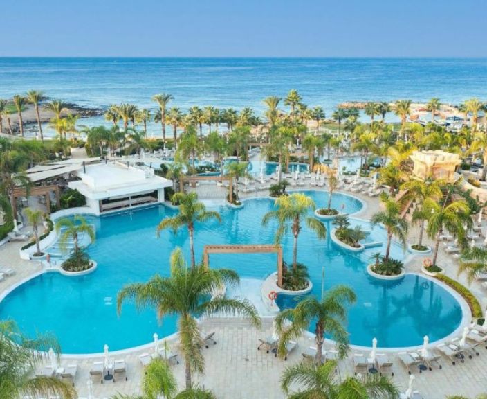 Tore puhkus Paphosel, 5* hotellis OLYMPIC LAGOON RESORT PAPHOS!