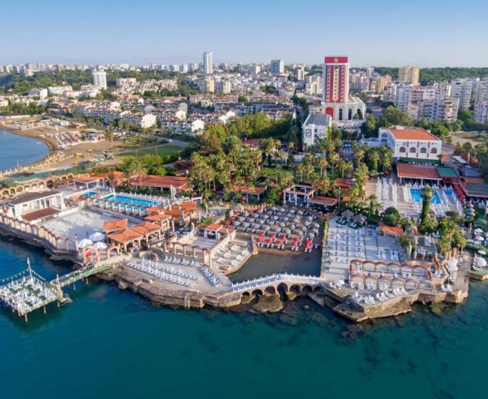 Reis Antalyasse, peatu mere ääres 5* hotellis CLUB HOTEL SERA!