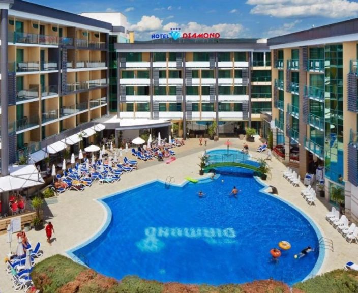 Puhkus Burgases, Bulgaarias, 4* hotellis DIAMOND SUNNY BEACH!