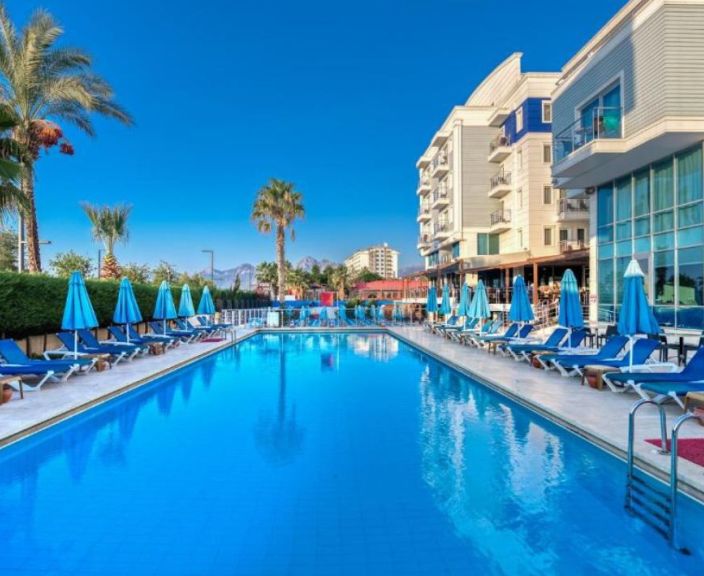 Perepuhkus Antalyas, 5* hotellis SEALIFE FAMILY RESORT HOTEL!