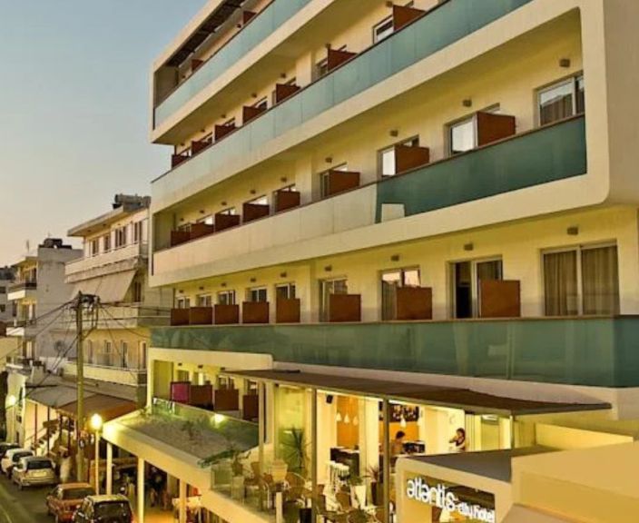 Rhodose saar ja puhkus 4* hotellis ATLANTIS BOUTIQUE CITY!