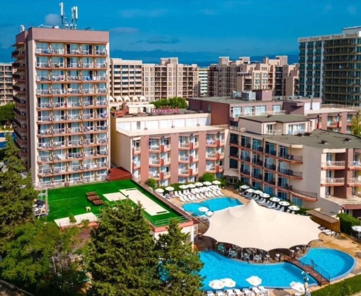 Populaarne Bulgaaria kuurort ja 4* hotell MPM HOTEL ASTORIA!
