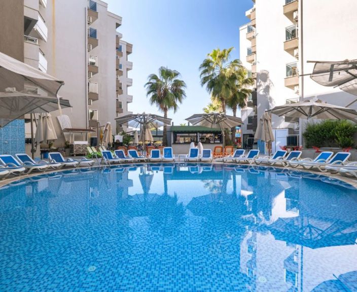 Ökonoomne perepuhkus Alanyas, 4* hotellis THE NORA HOTELS FAMILY CLUB!