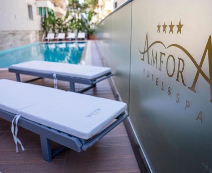 Tore puhkus Albaanias, Durresis, 4* hotellis AMFORA HOTEL & SPA!