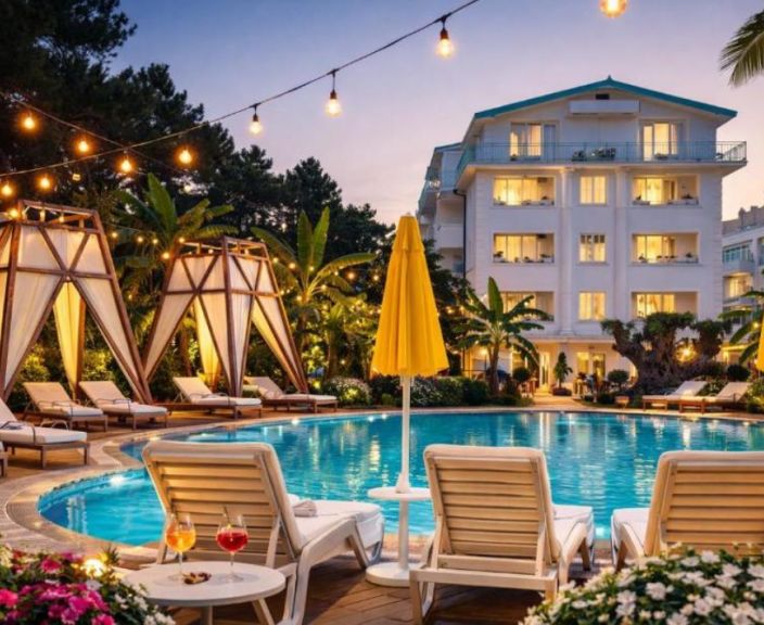 Hubane puhkus Durres kuurortis, 4* hotellis GARDEN PALACE!