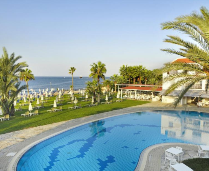 Puhkus Paphosel, 4* hotellis AKTI BEACH HOTEL & VILLAGE RESORT!