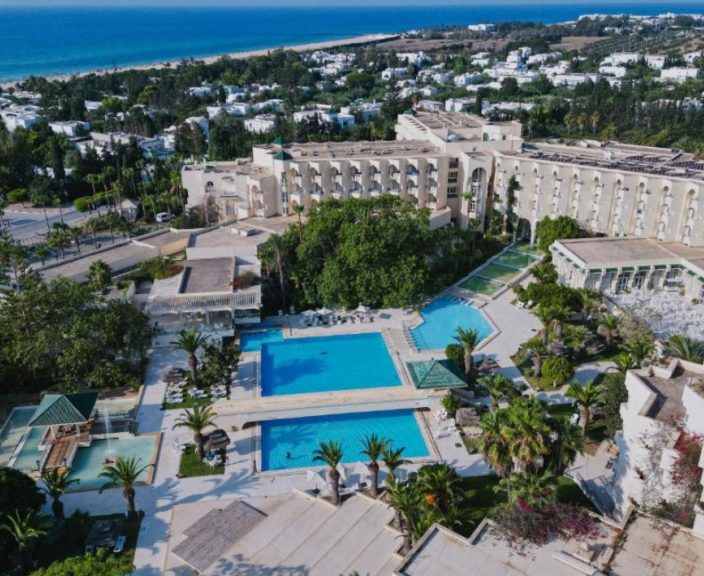 Mereäärne puhkus Tuneesias, 4* hotellis NAHRAWESS RESORT & THALASSO!