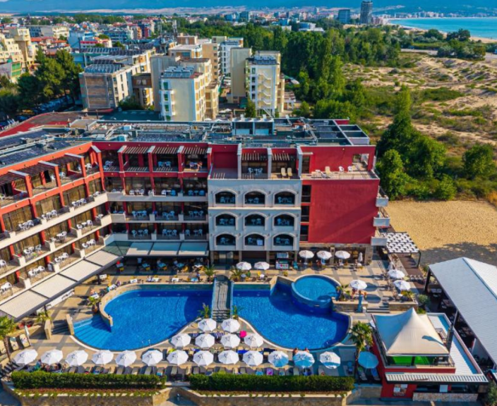 Reis Bulgaariasse, peatu 4* hotellis NOBEL!