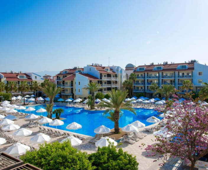 Populaarne Side kuurort ja puhkus 4* hotellis BARUT B SUITES!