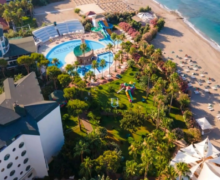 Ökonoomne perepuhkus Alanyas, 5* hotellis MC BEACH PARK RESORT!