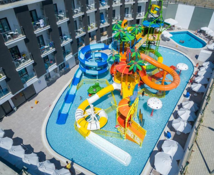 Hea hinna ja kvaliteediga puhkus Sides, 5* hotellis NARCIA RESORT SIDE!