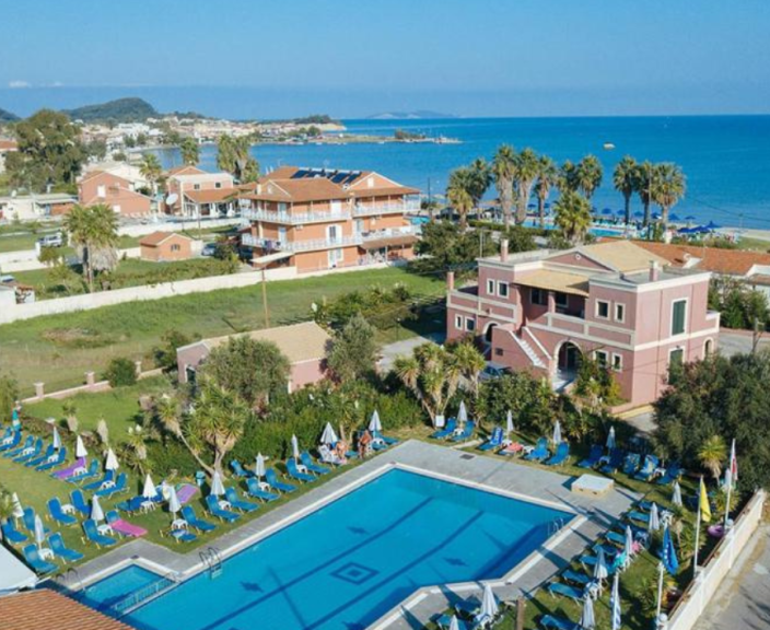 Imekaunis Korfu saar ja puhkus 2* hotellis MONIKA HOTEL!