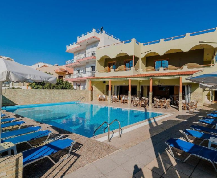 Hubane puhkus Rhodosel, 3* hotellis ESMERALDA HOTEL RHODES!