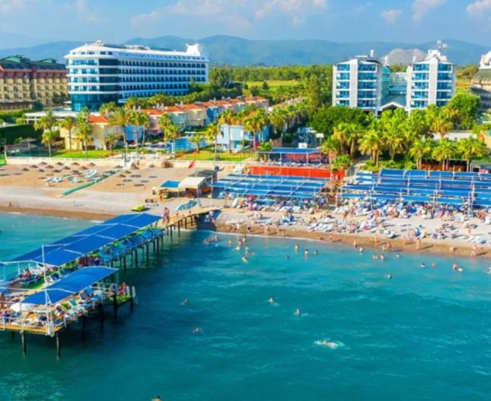 Ökonoomne puhkus Alanyas, 5* hotellis CONCORDIA CELES HOTEL!