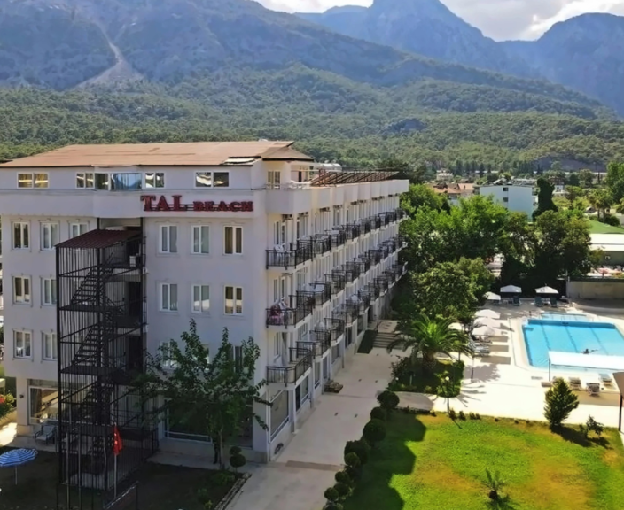 Ökonoomne puhkus Türgis, 3* hotellis TAL BEACH HOTEL!