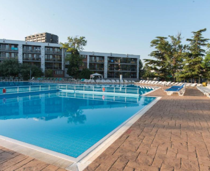Ökonoomne puhkus Bulgaarias, 3* hotellis HOTEL POMORIE SUN!