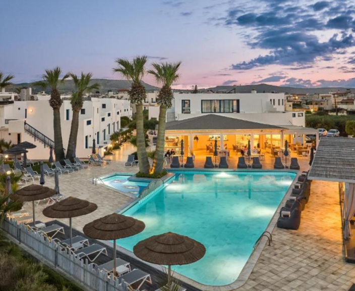 TOP puhkus Kreetal, 4* hotellis HOTEL HARA ILIOS VILLAGE!