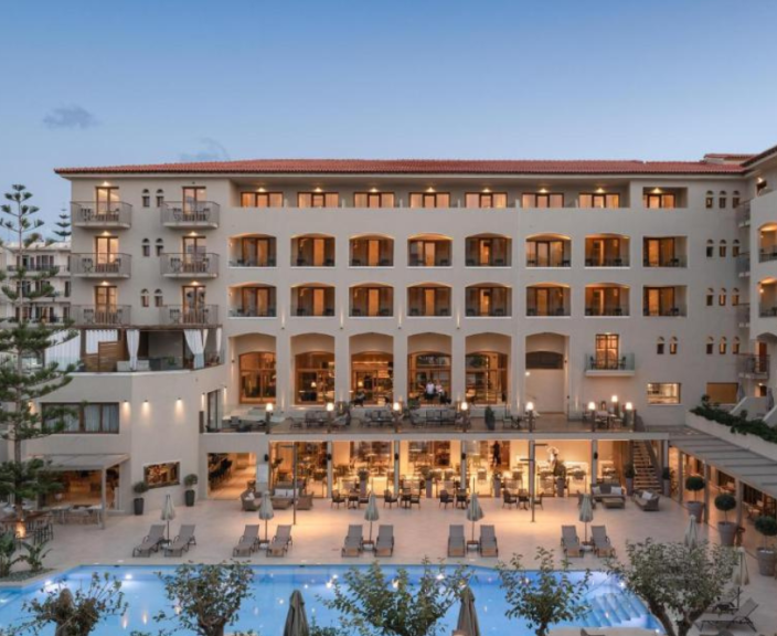 Suurepärane puhkus Kreetal, 4* hotellis THEARTEMIS PALACE!