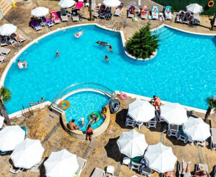 Mereäärne puhkus Bulgaarias, 4* hotellis GRAND HOTEL SUNNY BEACH!