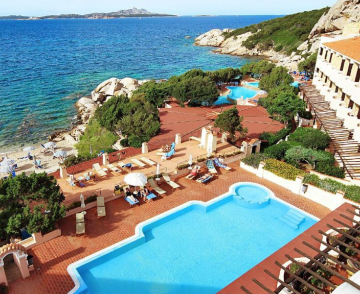 Puhkus Sardiinias, 4* hotellis GRAND HOTEL SMERALDO BEACH!