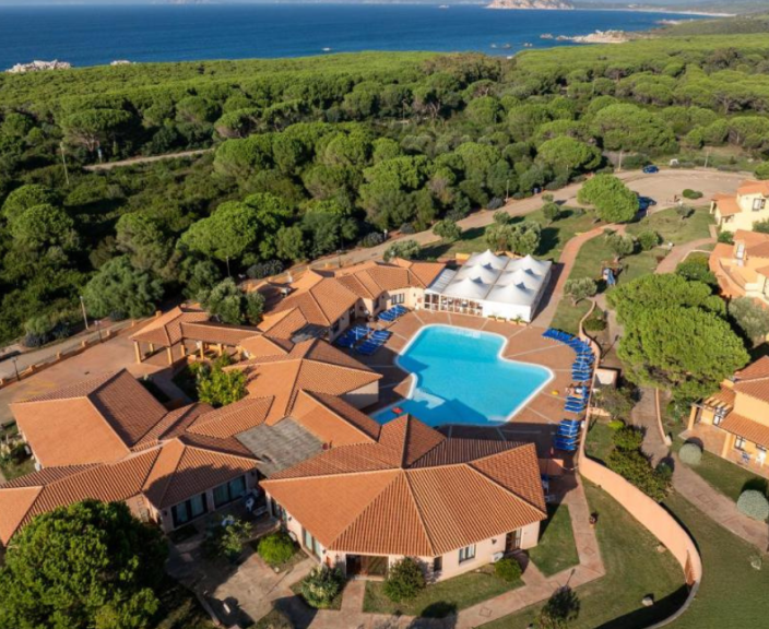 Kvaliteetne puhkus Sardiinias, 4* korterhotellis RESIDENCE BAIA DEI MIRTI!