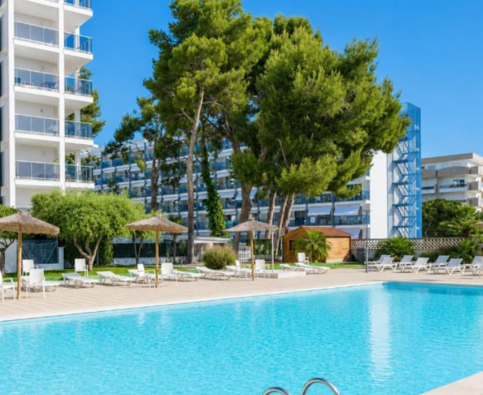 Ökonoomne puhkus Hispaanias 2* hotellis SALOU PACIFIC APARTMENTS!