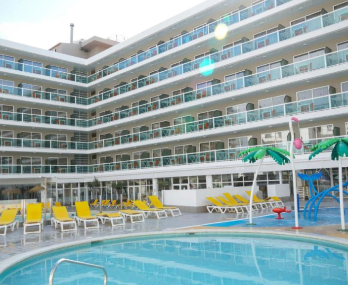 Hispaania reis, peatu 3* hotellis OHTELS VILLA DORADA!