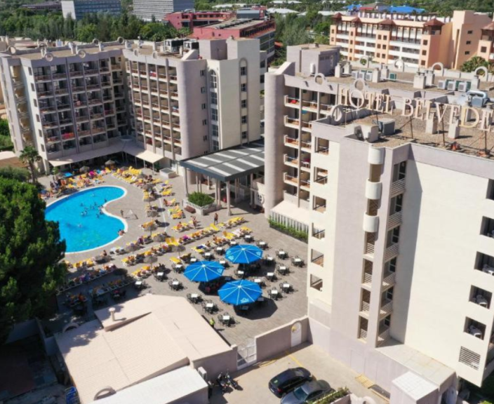 Puhkus 3* hotellis OHTELS BELVEDERE, Costa Doradas!